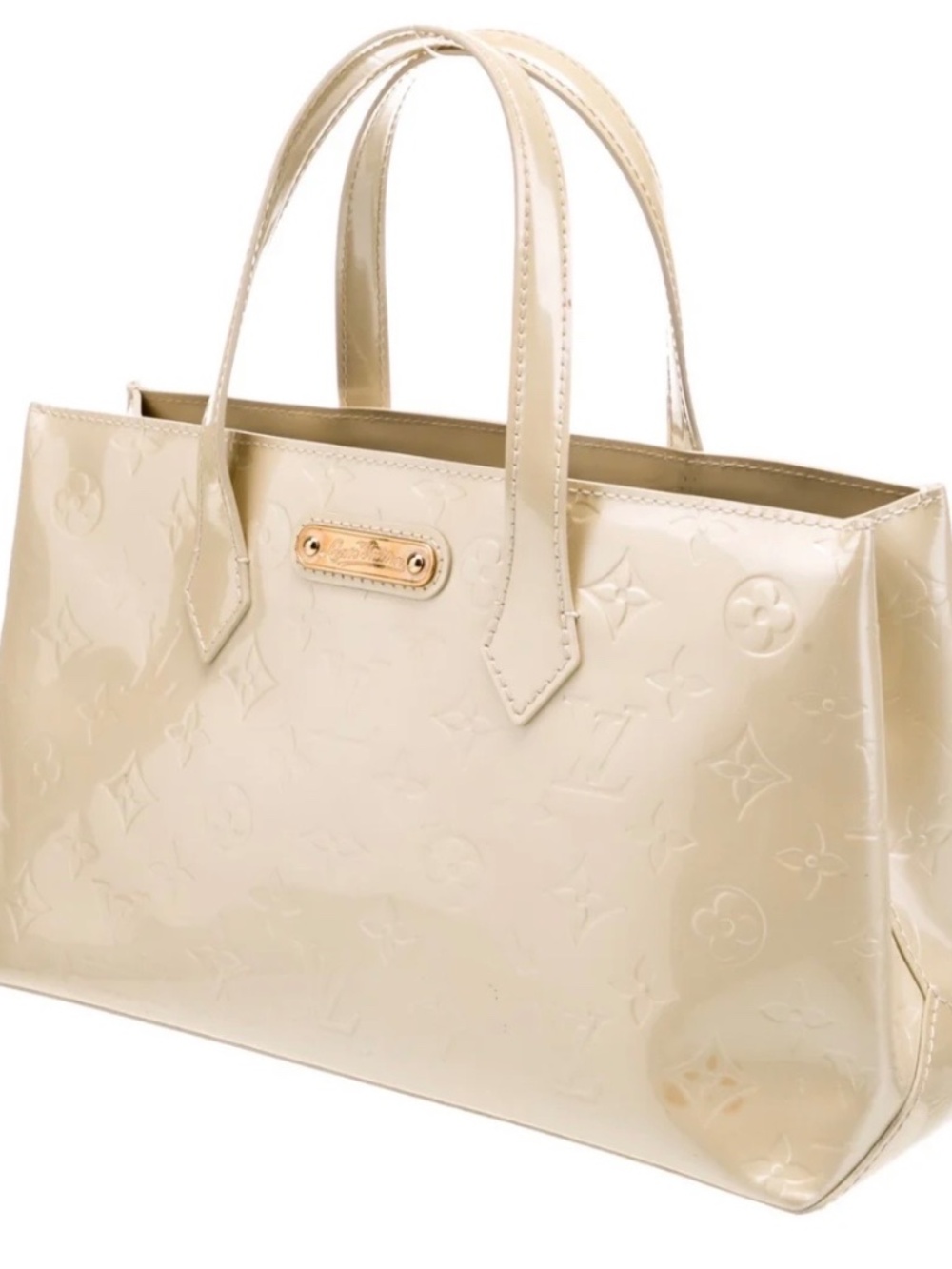 Louis Vuitton Monogram Vernis Wilshire PM vintage